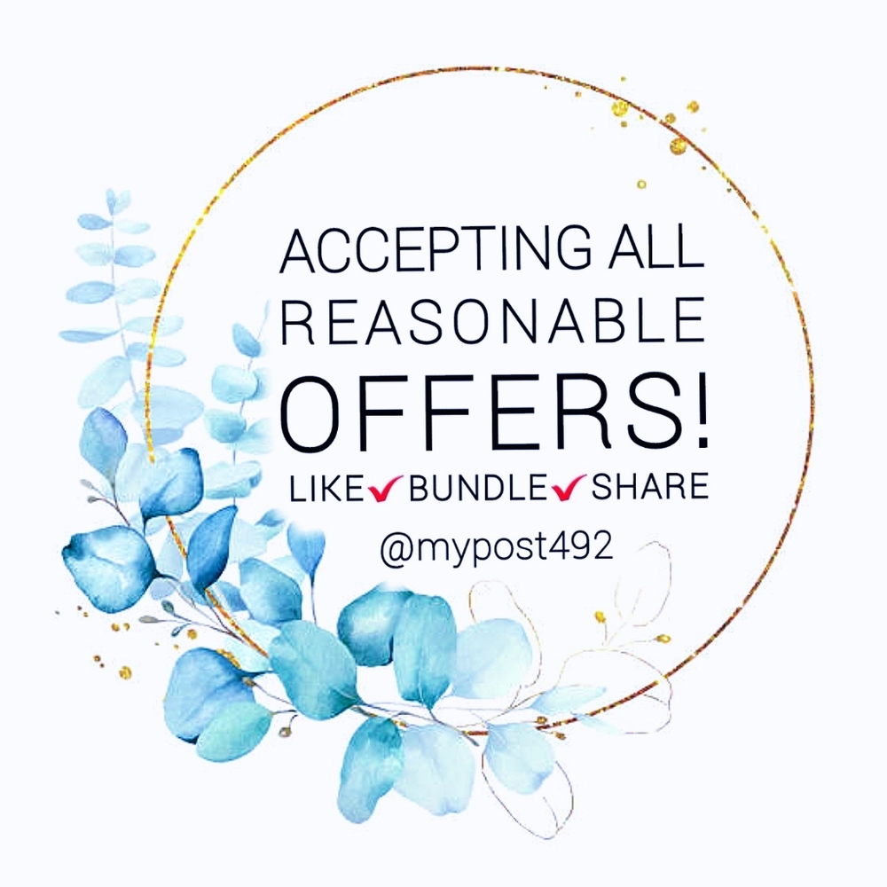 Like the item?SEND ME YOUR OFFER!